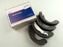 Колодки задние тормозные Lanos Daewoo Motor (не путать с GM!!!) (S4520003) (96430417)