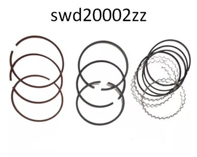 Кольца поршневые STD Matiz -02/Tico/Damas(НА 3 ПОРШНЯ) 12140-78B00/94599003/94581409 SWD20002ZZ-STD на Деу Матіз