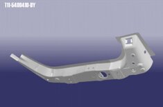 Панель стойки двери передней левой